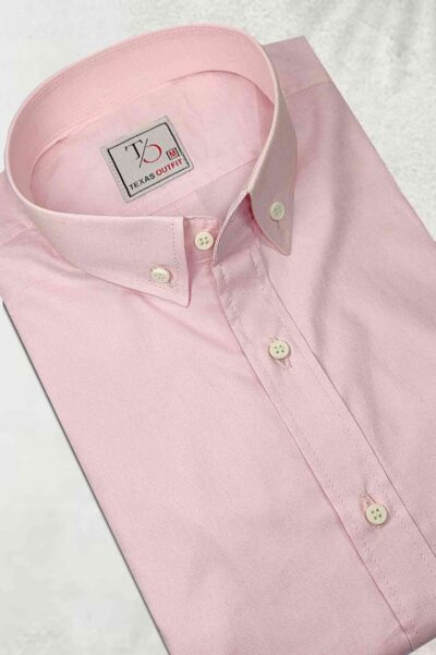 Twill Pink Shirt