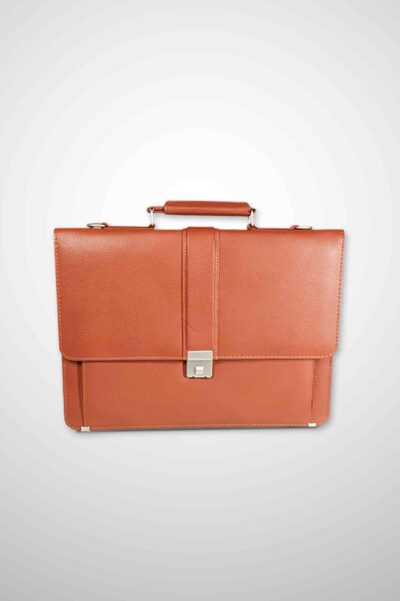 Office Briefcase / Laptop & Files Messanger Bag Burgendy