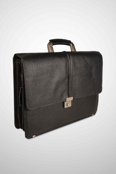 Office Briefcase / Laptop & Files Messanger Bag Black